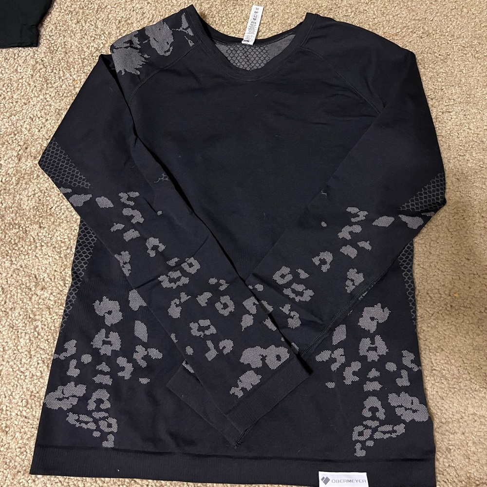 Obermeyer Glaze Seamless Baselayer Top